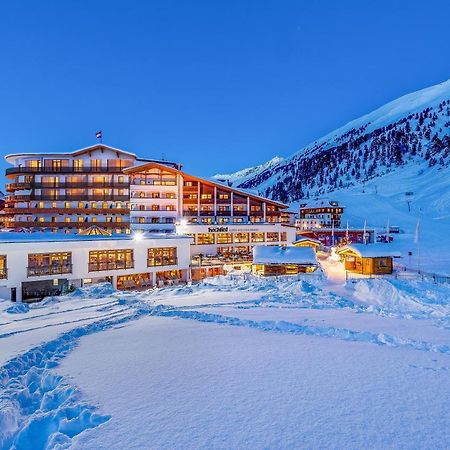 Alpen-Wellness Resort Hochfirst Обергургл Екстериор снимка