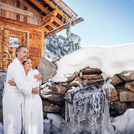 Alpen-Wellness Resort Hochfirst Обергургл Екстериор снимка