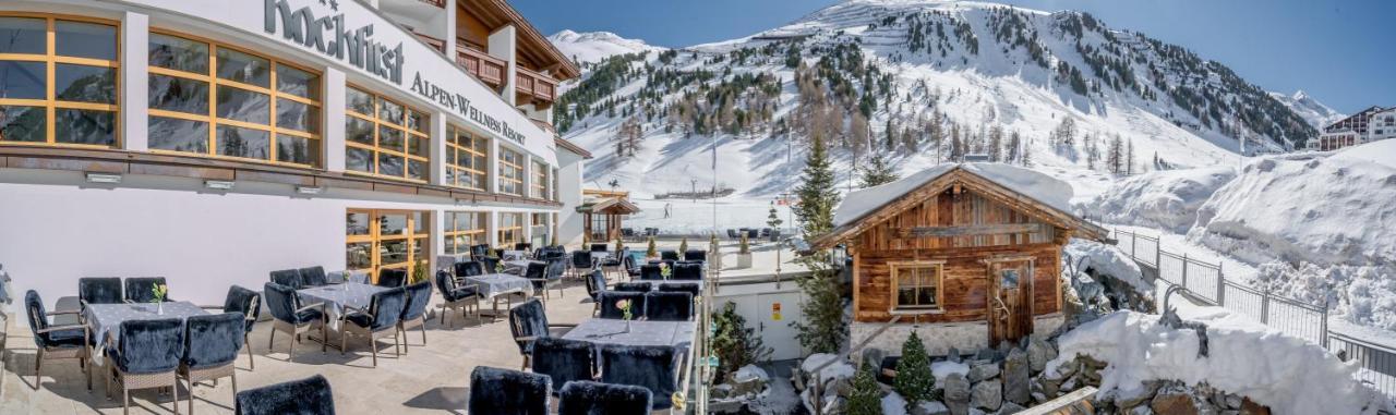 Alpen-Wellness Resort Hochfirst Обергургл Екстериор снимка