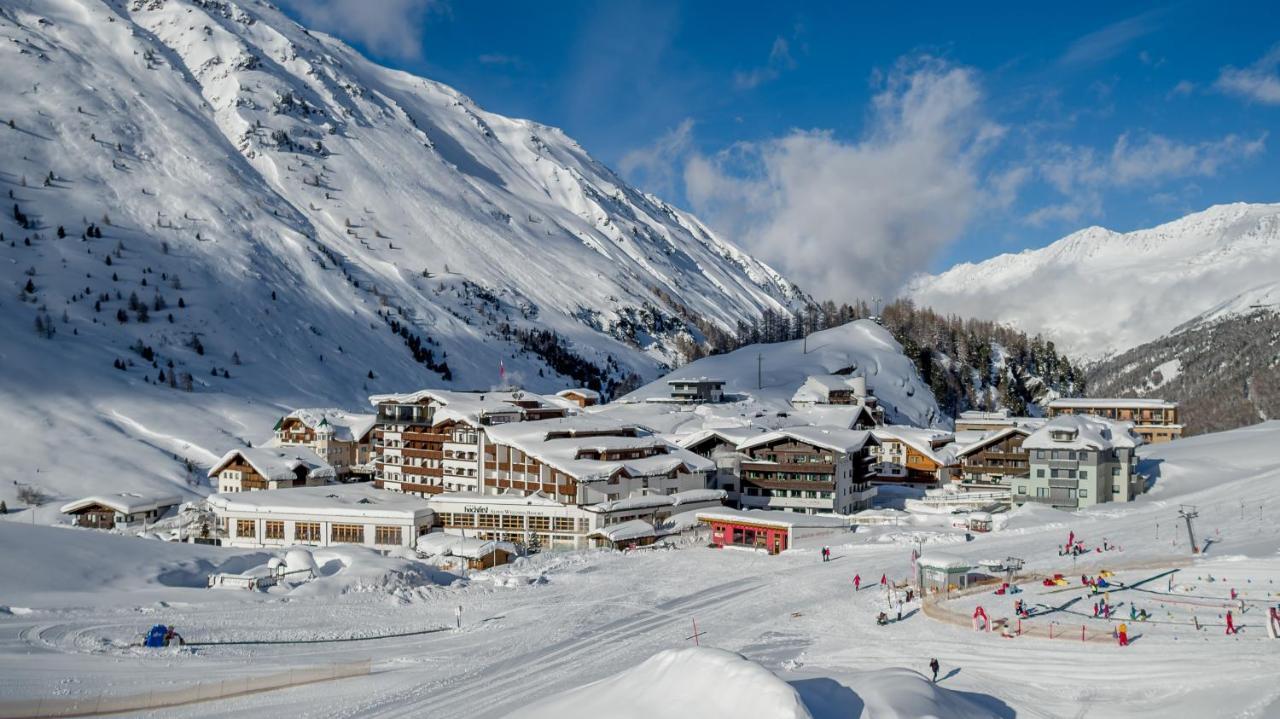 Alpen-Wellness Resort Hochfirst Обергургл Екстериор снимка