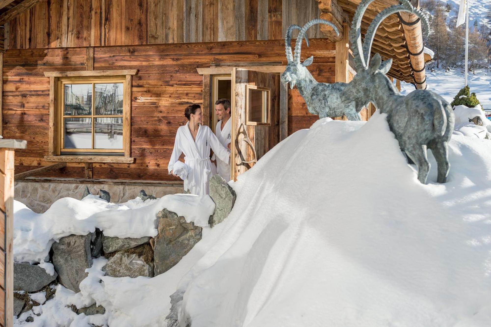 Alpen-Wellness Resort Hochfirst Обергургл Екстериор снимка
