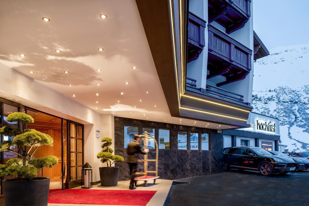 Alpen-Wellness Resort Hochfirst Обергургл Екстериор снимка